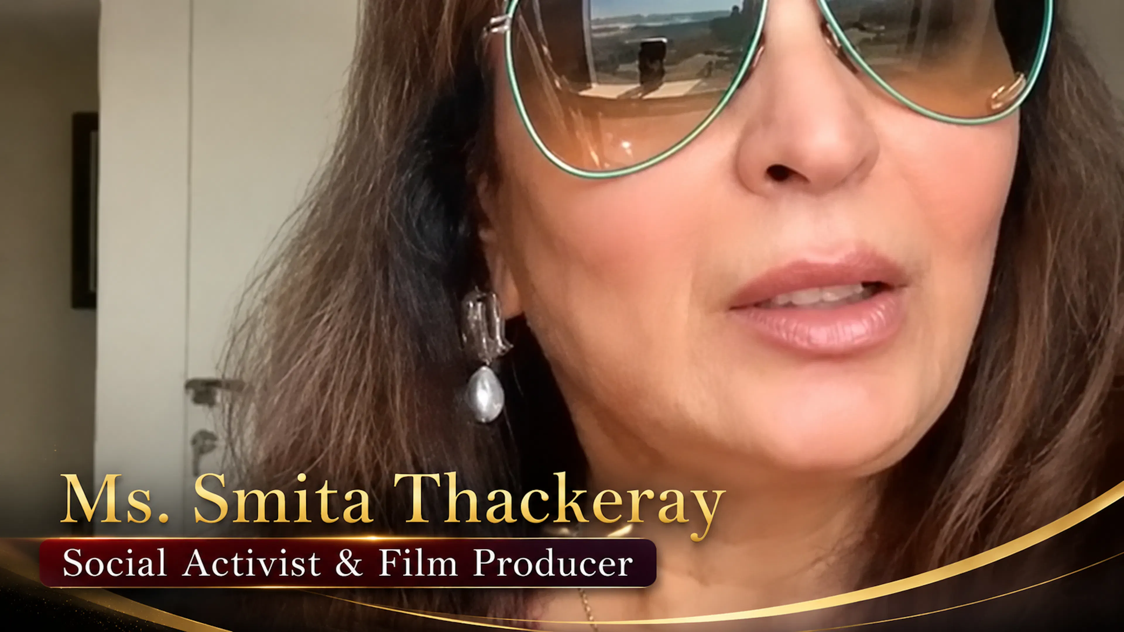 Ms. Smita Thackeray - Social Activist & Film Producer