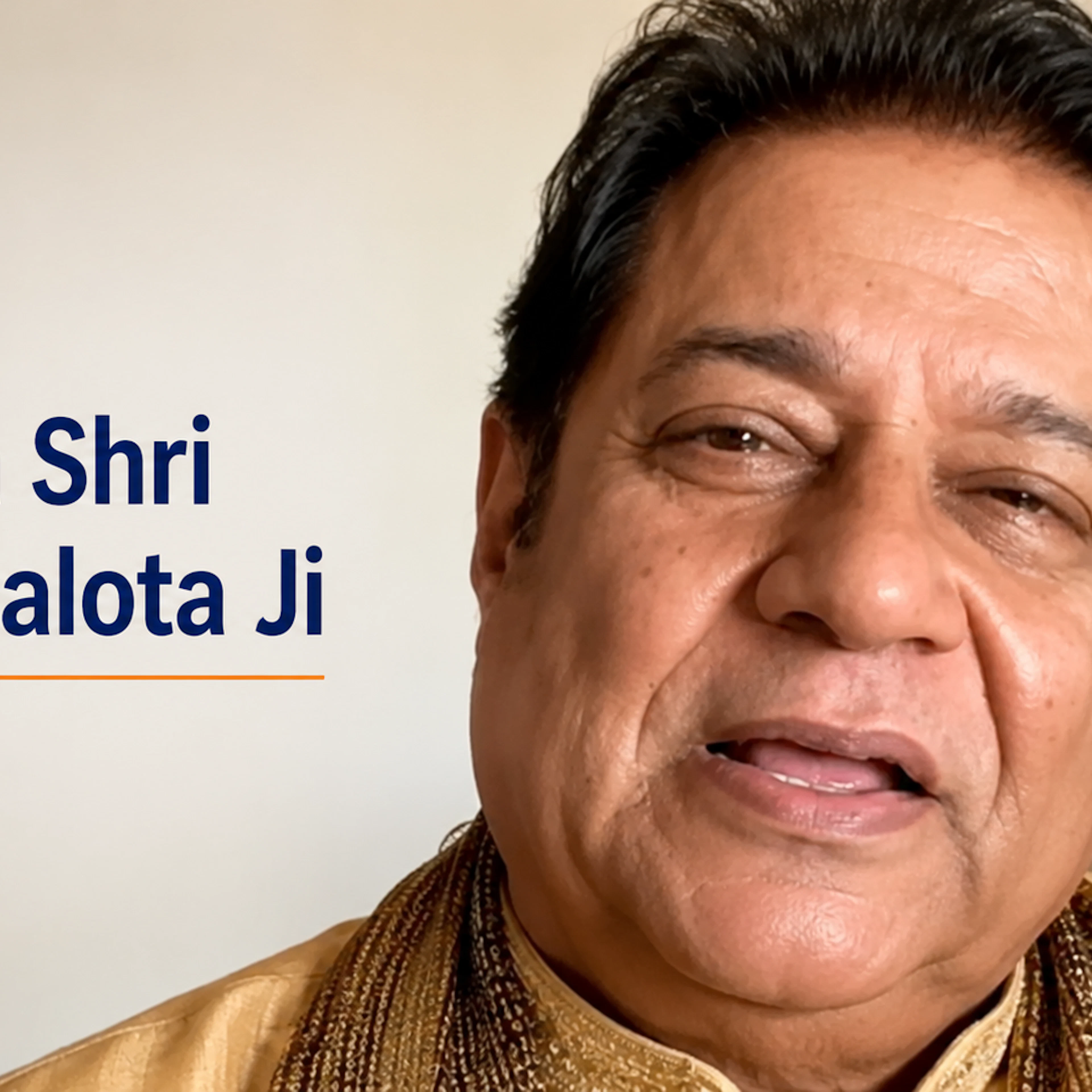 Padam Shri Anup Jalota Ji