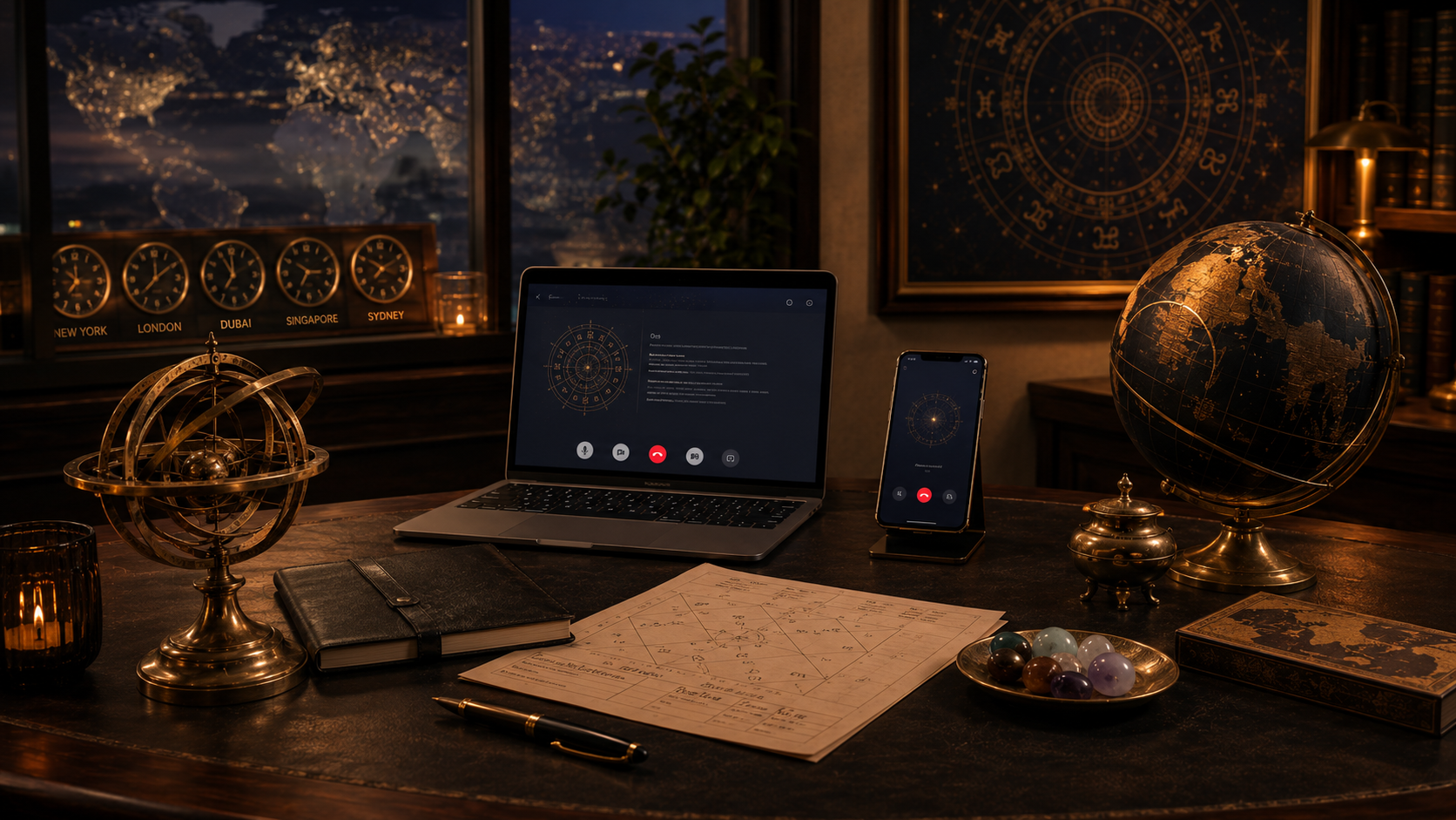 In-Person Astrology Consultation Sundeep Kochar