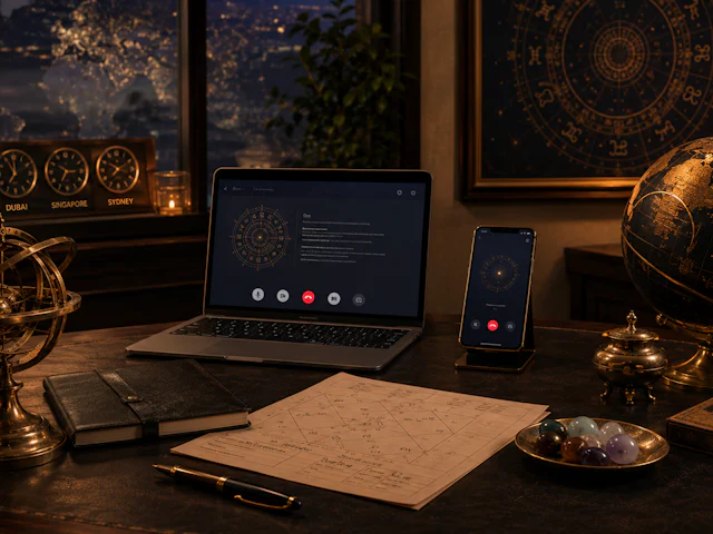 In-Person Astrology Consultation Sundeep Kochar