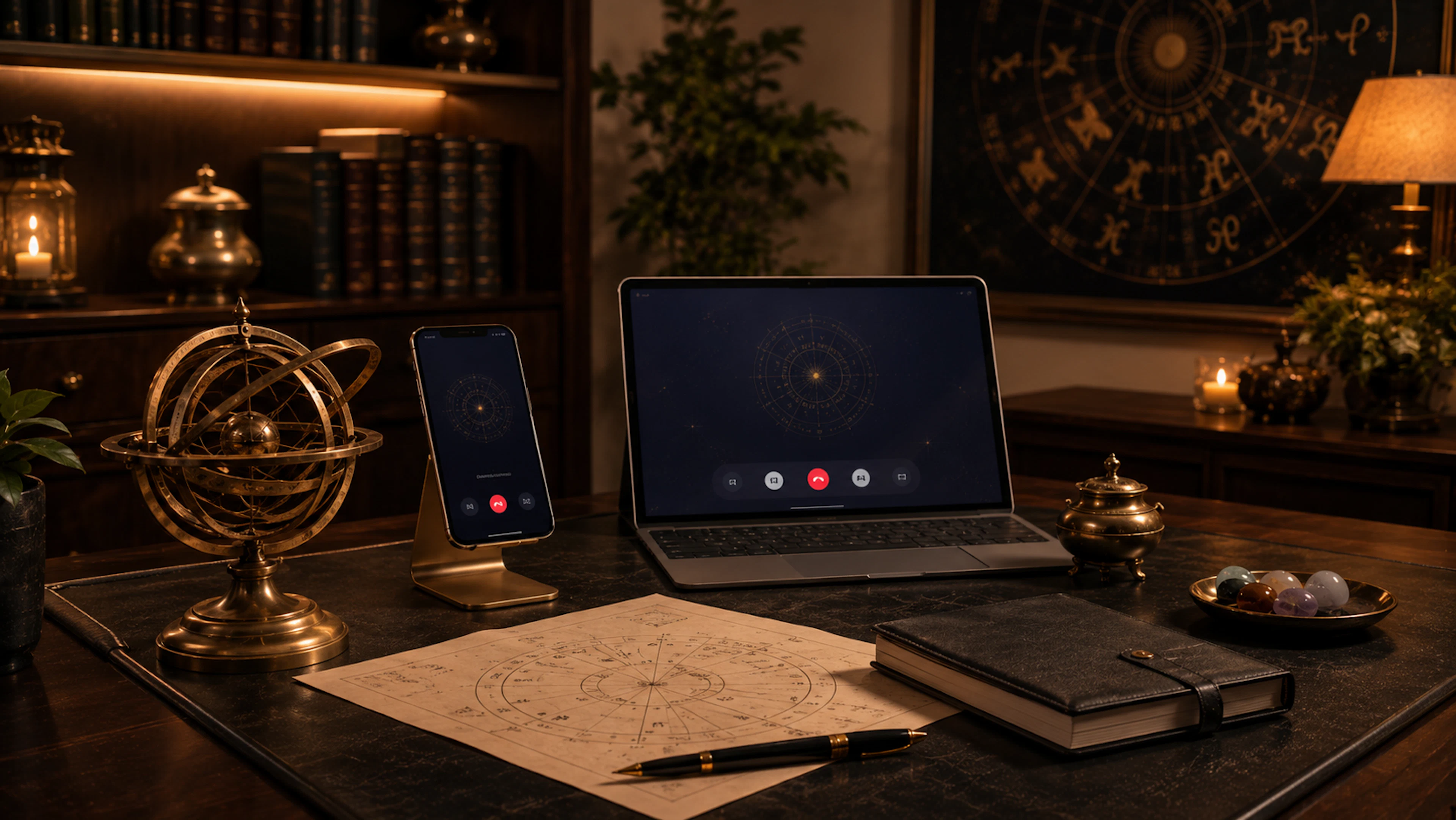 Sundeep Kochar giving a personal Vedic astrology consultation online