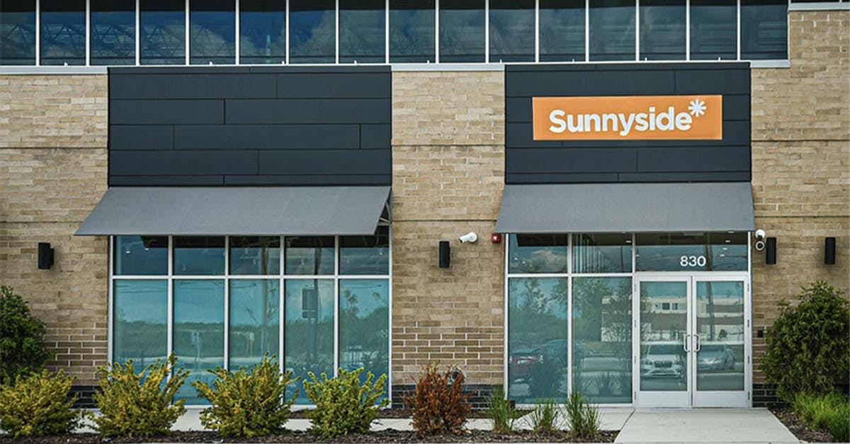 Sunnyside Cannabis Dispensary Buffalo Grove 830 Milwaukee Ave