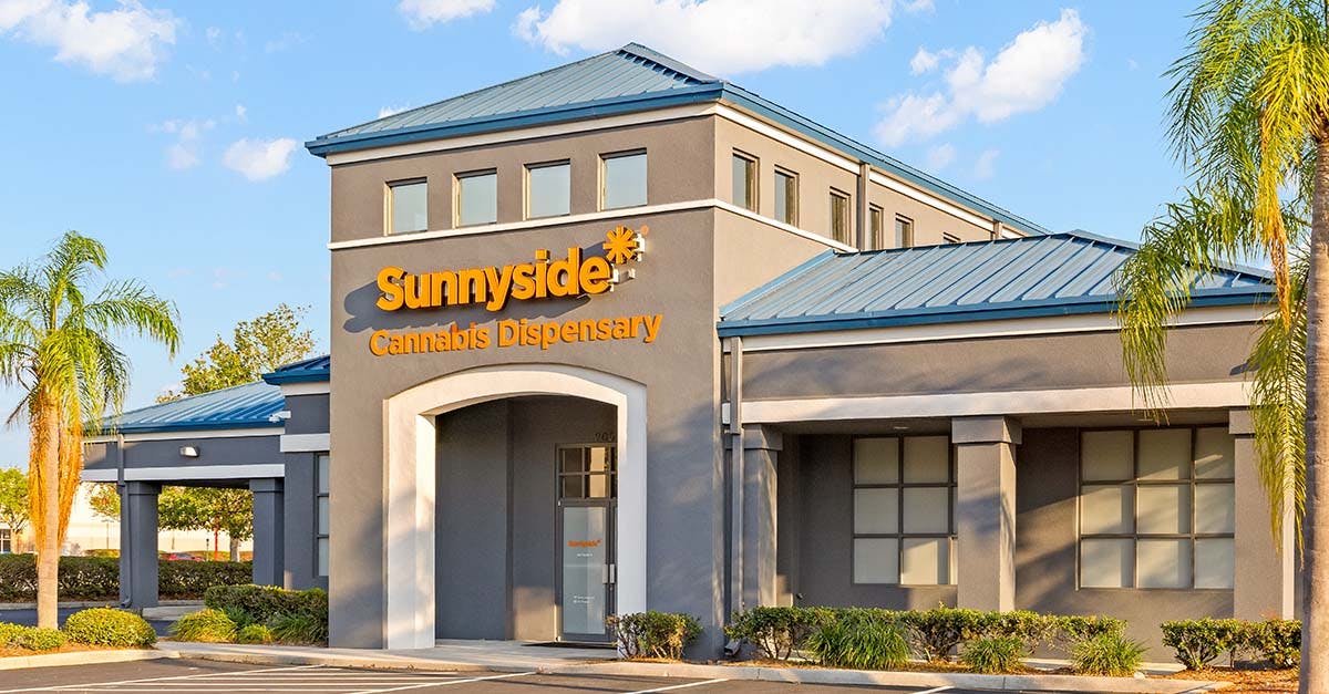 Sunnyside Medical Cannabis Dispensary Orlando South 2051 Town