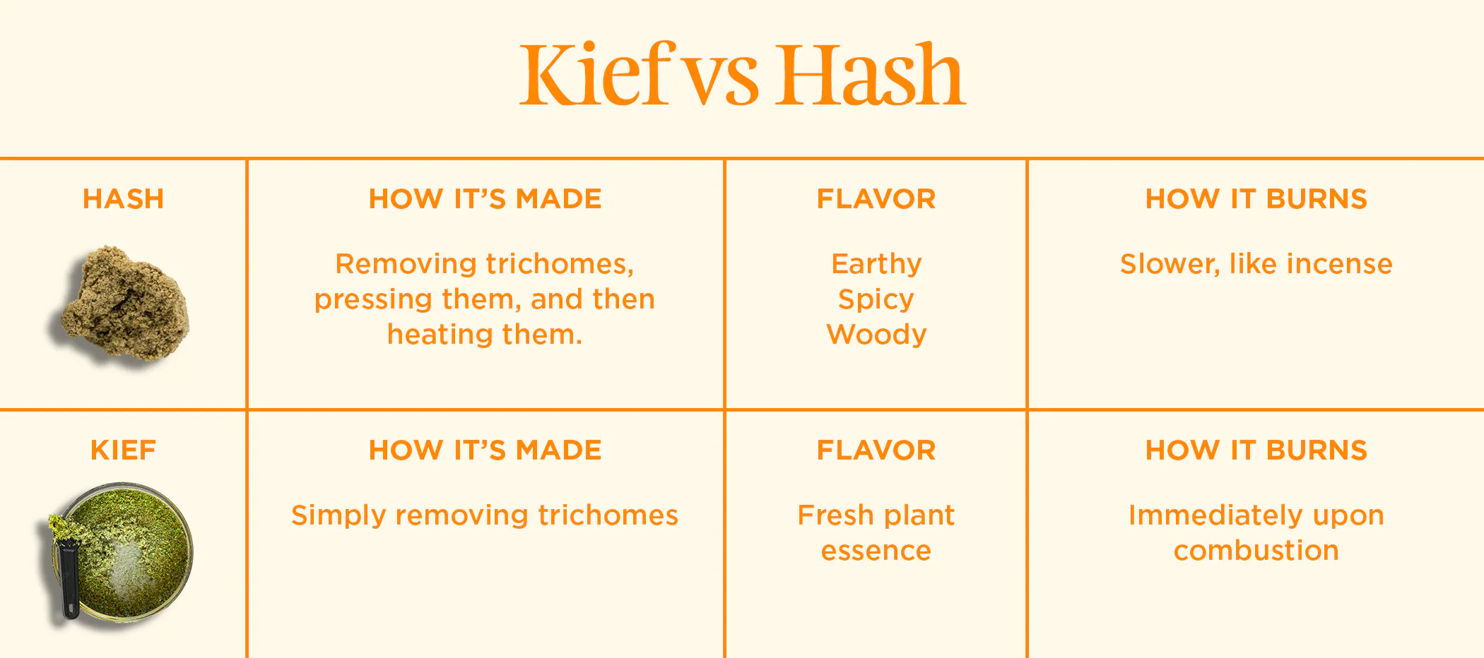 What is Kief & What to Do With It | Kief vs Hash | Sunnyside