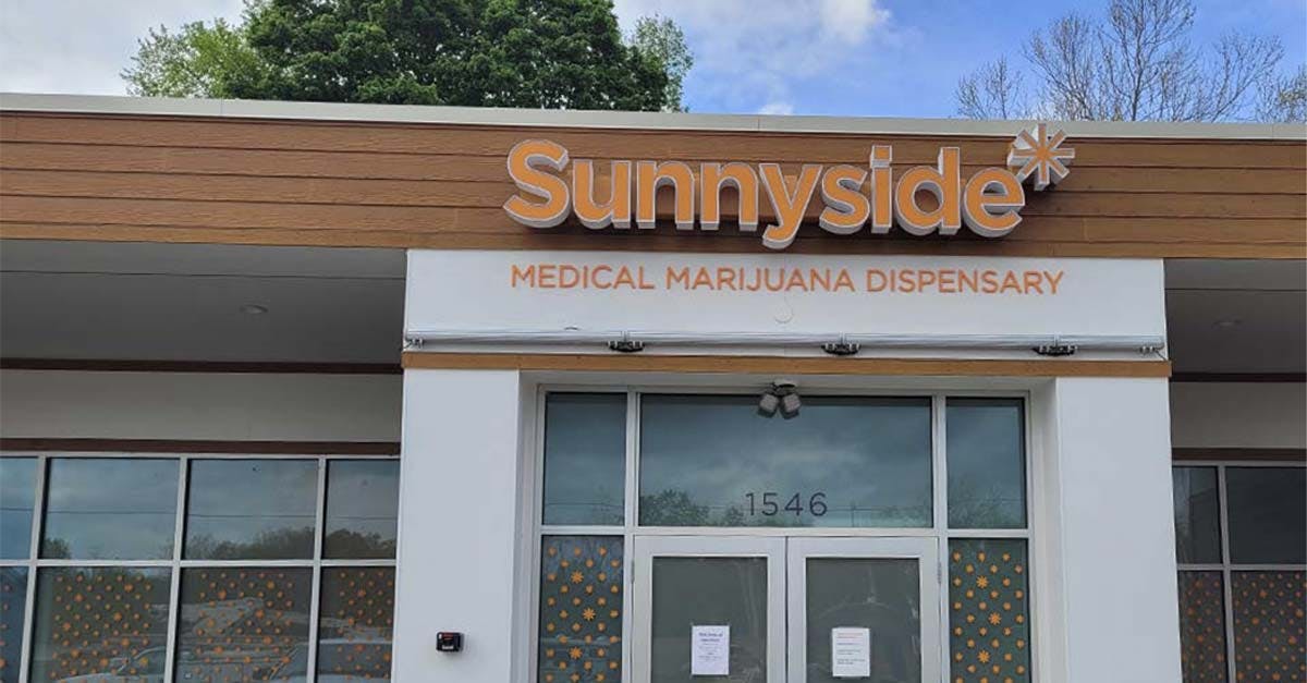 Sunnyside Recreational and Medical Marijuana Dispensary Newark 1546