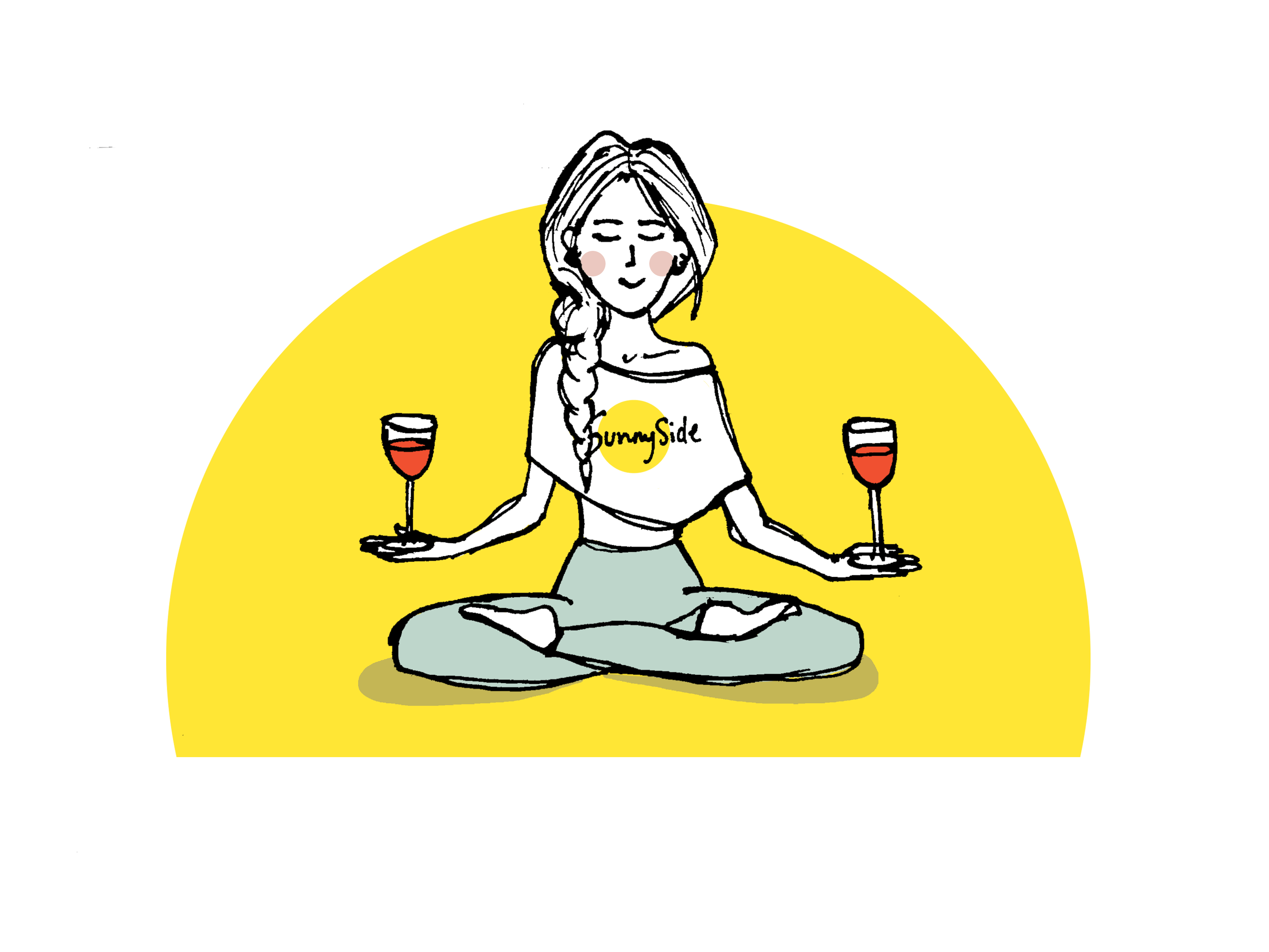 Quit Drinking App Sunnyside Start for Free