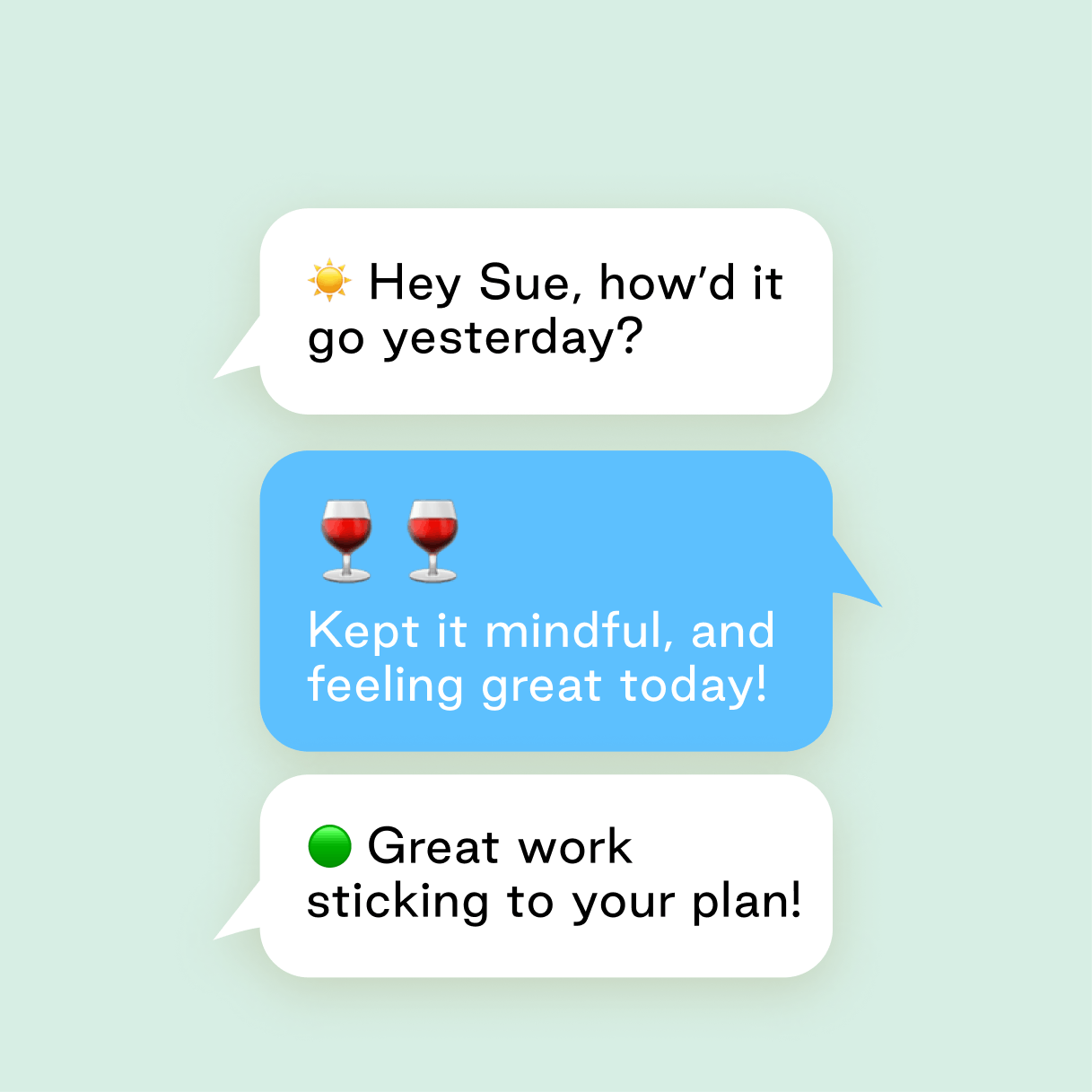 Mindful Drinking App Start for Free Sunnyside