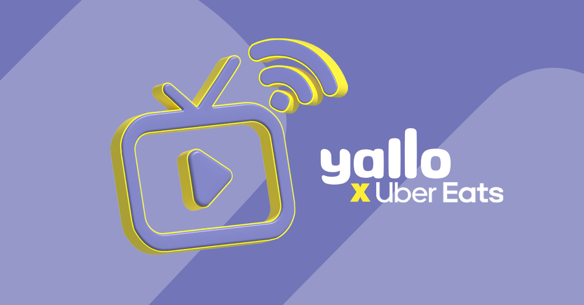 yallo x Uber Eats