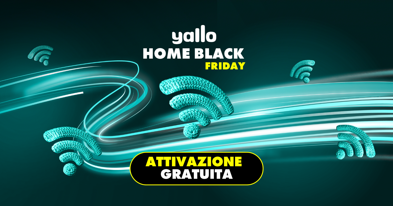 Internet Fibra Max: fino a 10 Gbit/s con fibra ottica | yallo