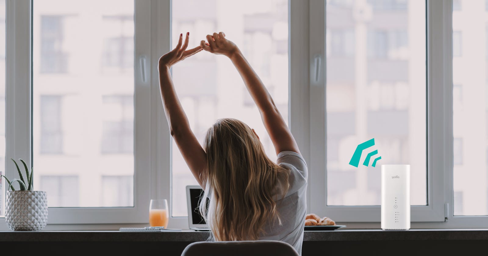 Internet zu Hause: Home 4G | yallo