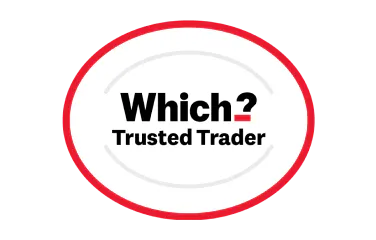 Which trusted trader logo