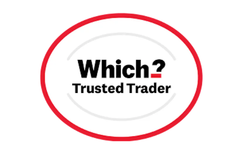 Which trusted trader logo