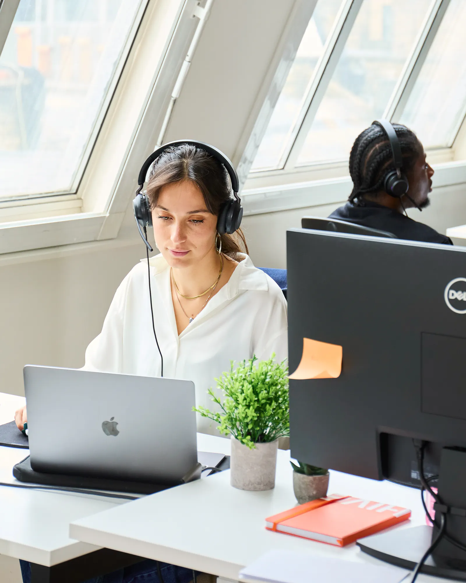 Photo of sales team in office