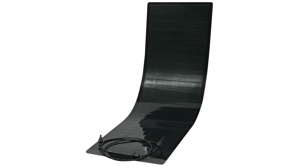 MIPV Solar's thin-film black solar panel