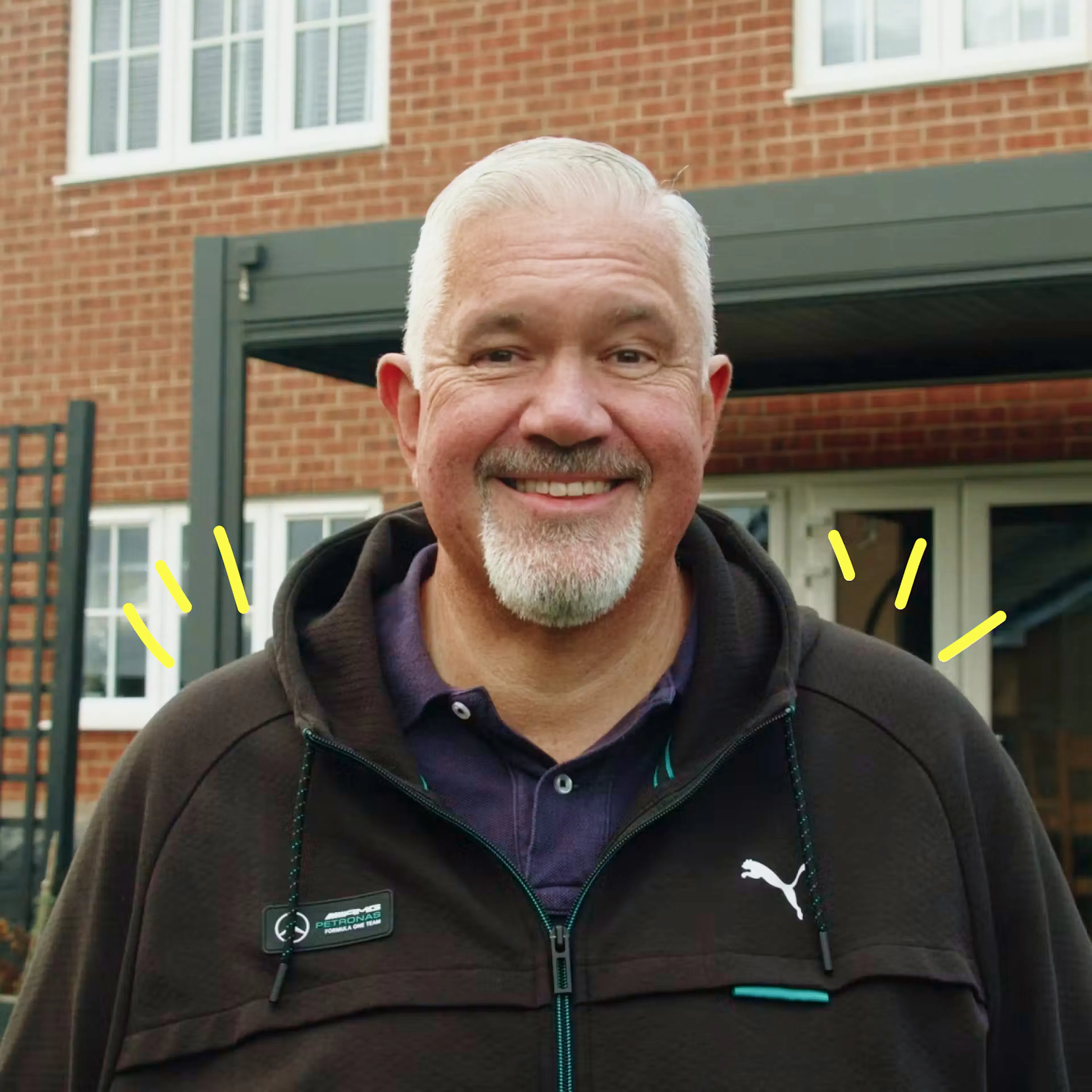 Photo of Tony, a Sunsave customer