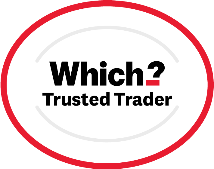 Which trusted trader logo