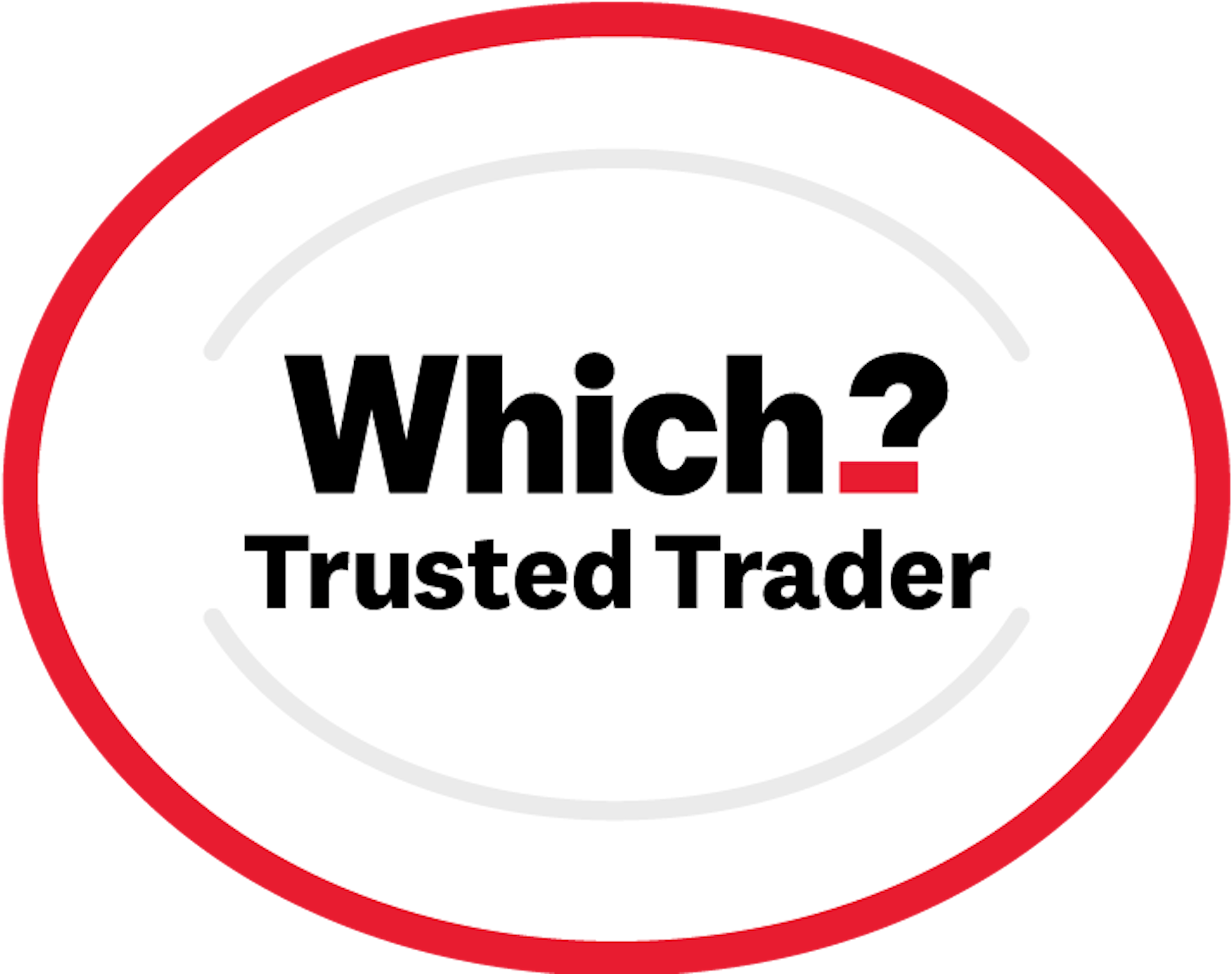 Which trusted trader logo