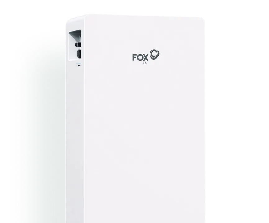 Photo of a home battery