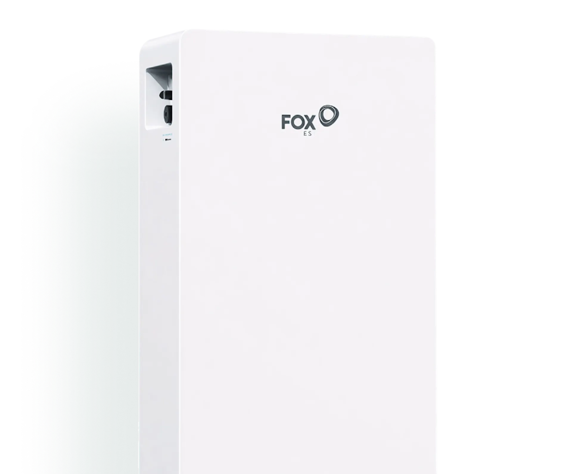 Photo of a home battery