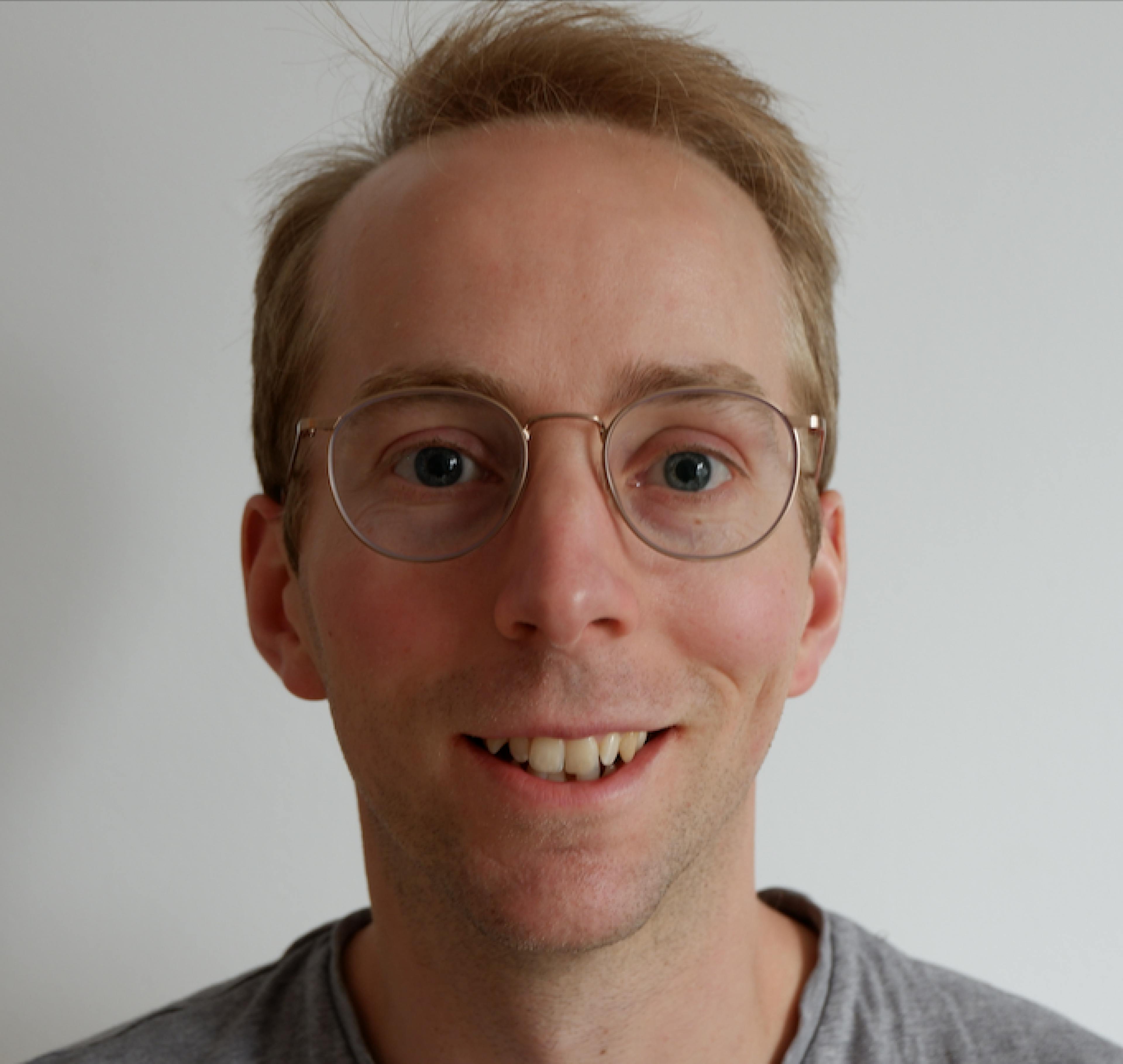 Headshot of Dr Steve Buckley, Head of Data Science 