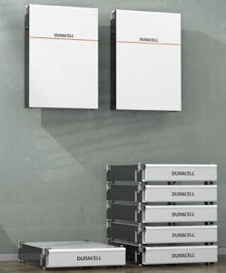 Duracell Dura5 Solar Battery
