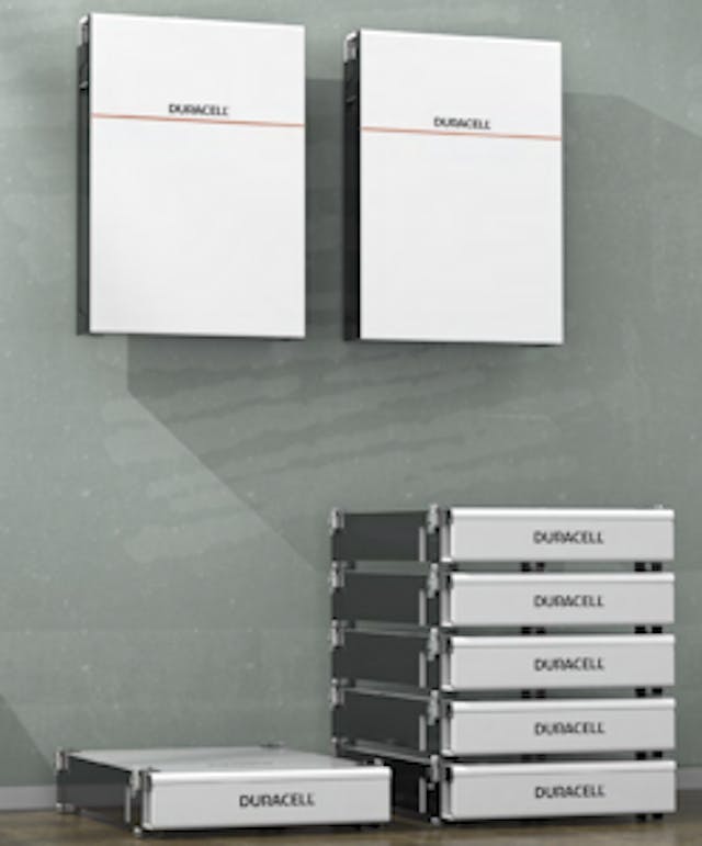 Duracell Dura5 Solar Battery
