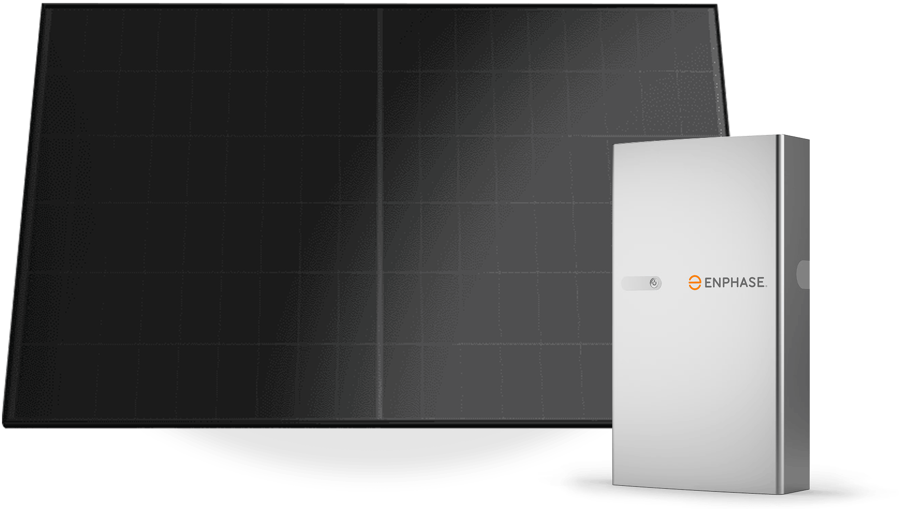 Solar panel and battery