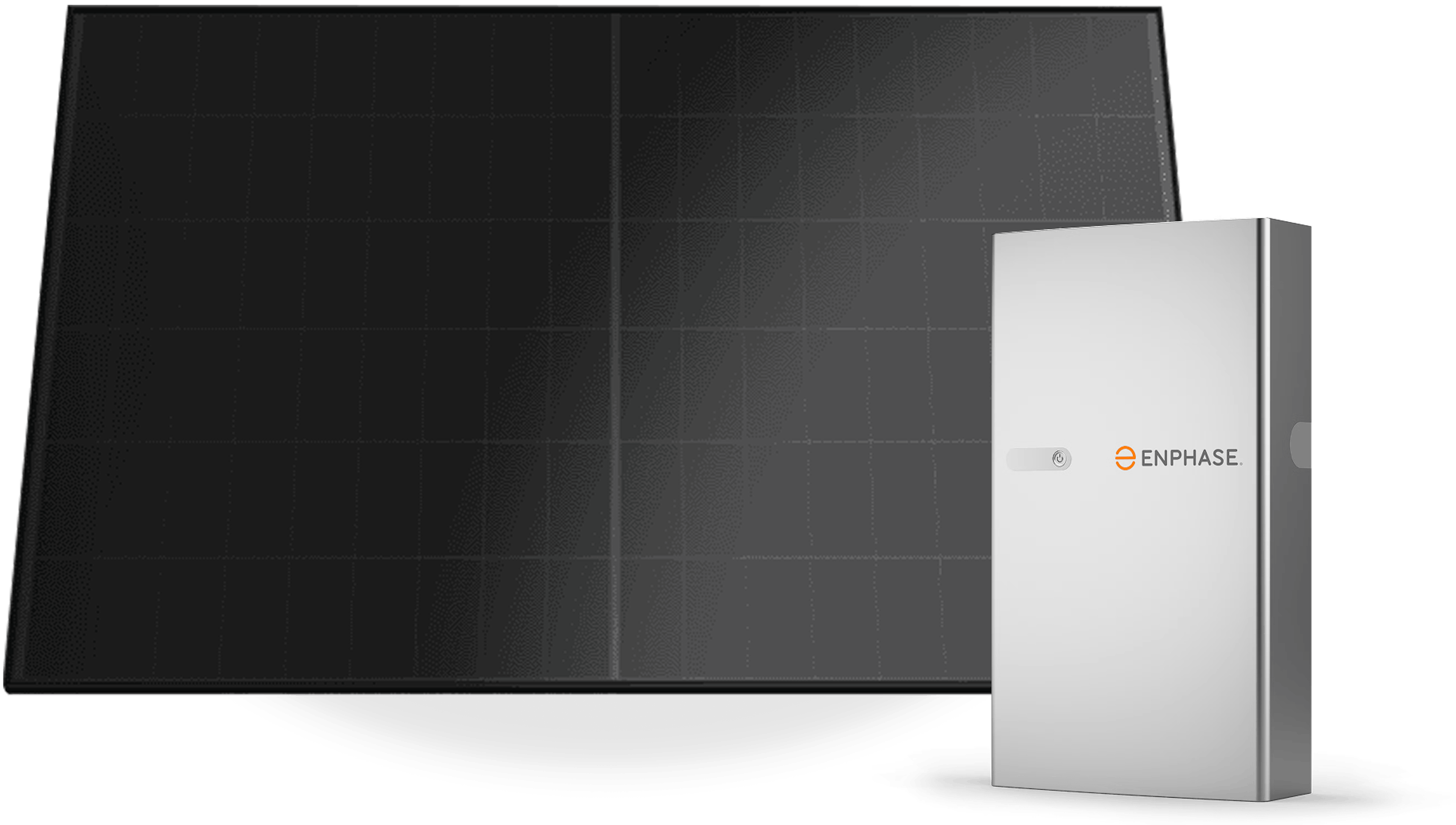 Solar panel and battery