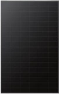 black solar panel