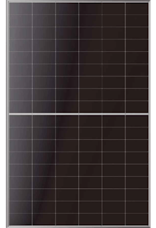 black solar panel