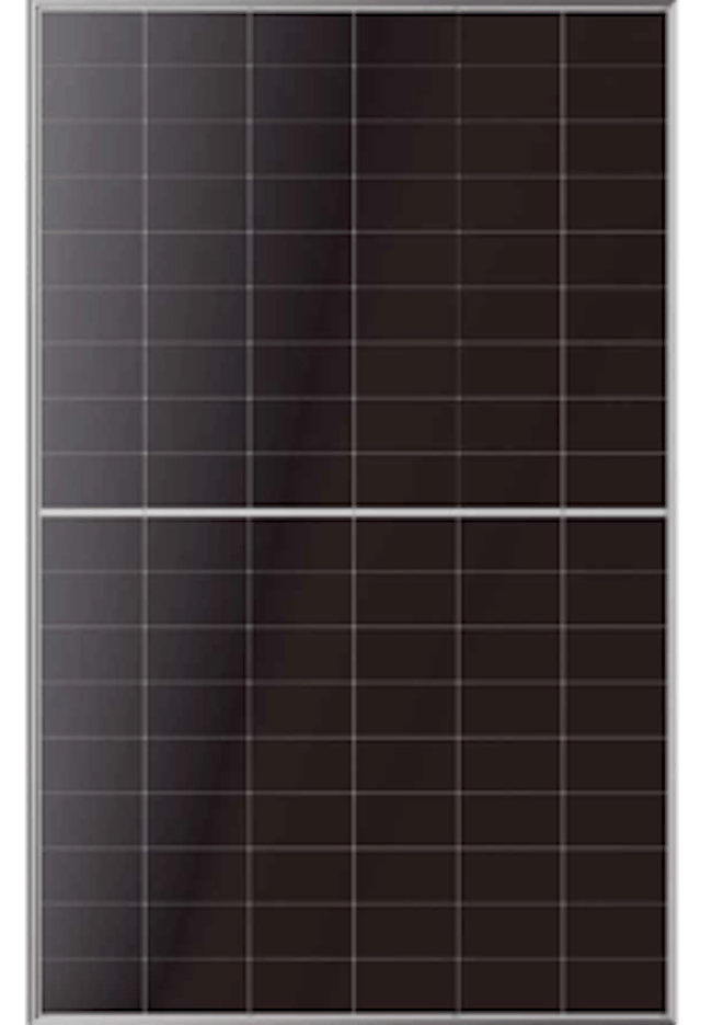 black solar panel