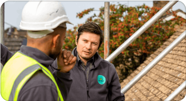 Photo of a Sunsave installer