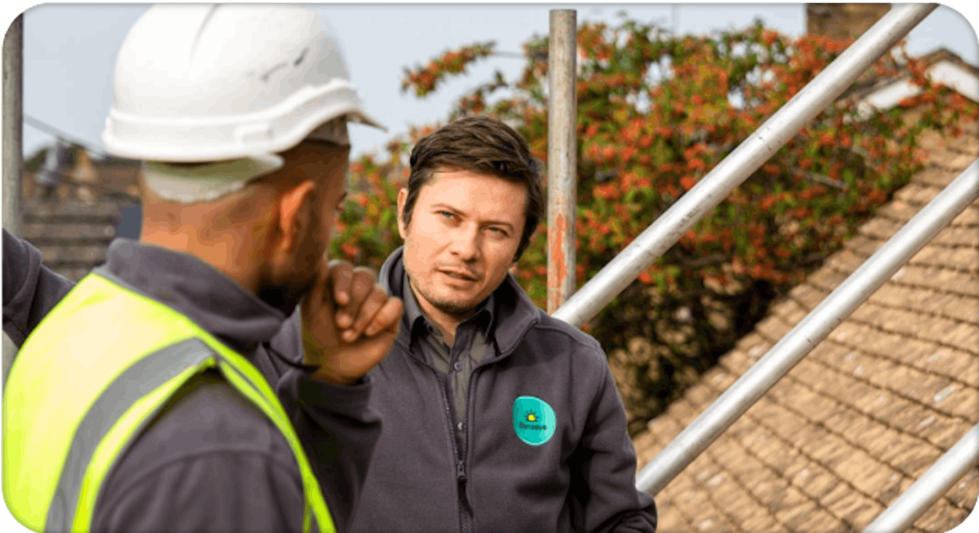 Photo of a Sunsave installer