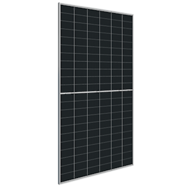 black solar panel