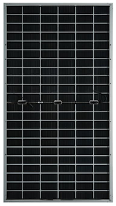 black solar panel