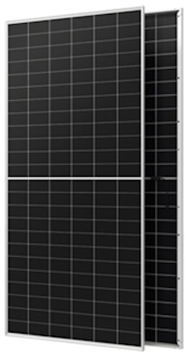black solar panel