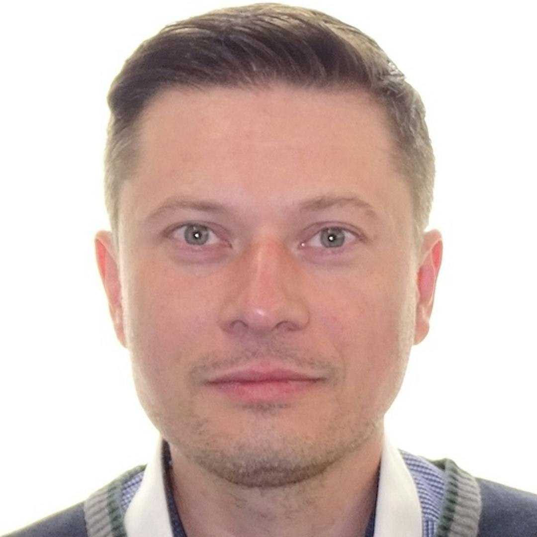 Headshot of Andrei Stavila, Technical Manager at Sunsave