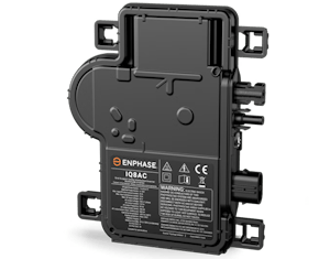 a black device with 'Enphase' printed on it