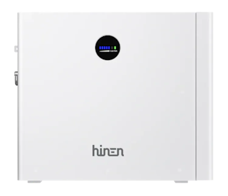 the Hinen B5000 home battery