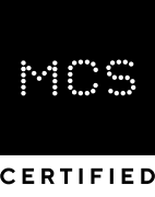 MCS certified logo.