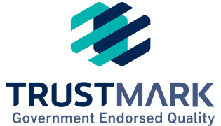 Trustmark government endorsed quality logo.
