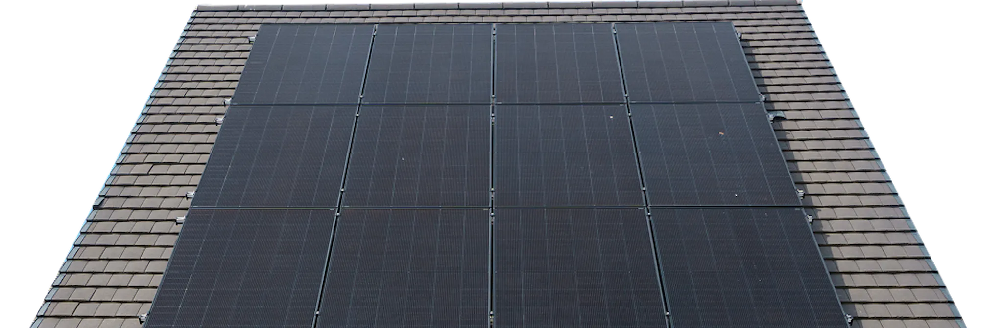 Photo of solar panels