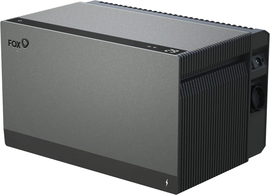 a grey battery called a Mini Qube (Photo: Fox ESS)