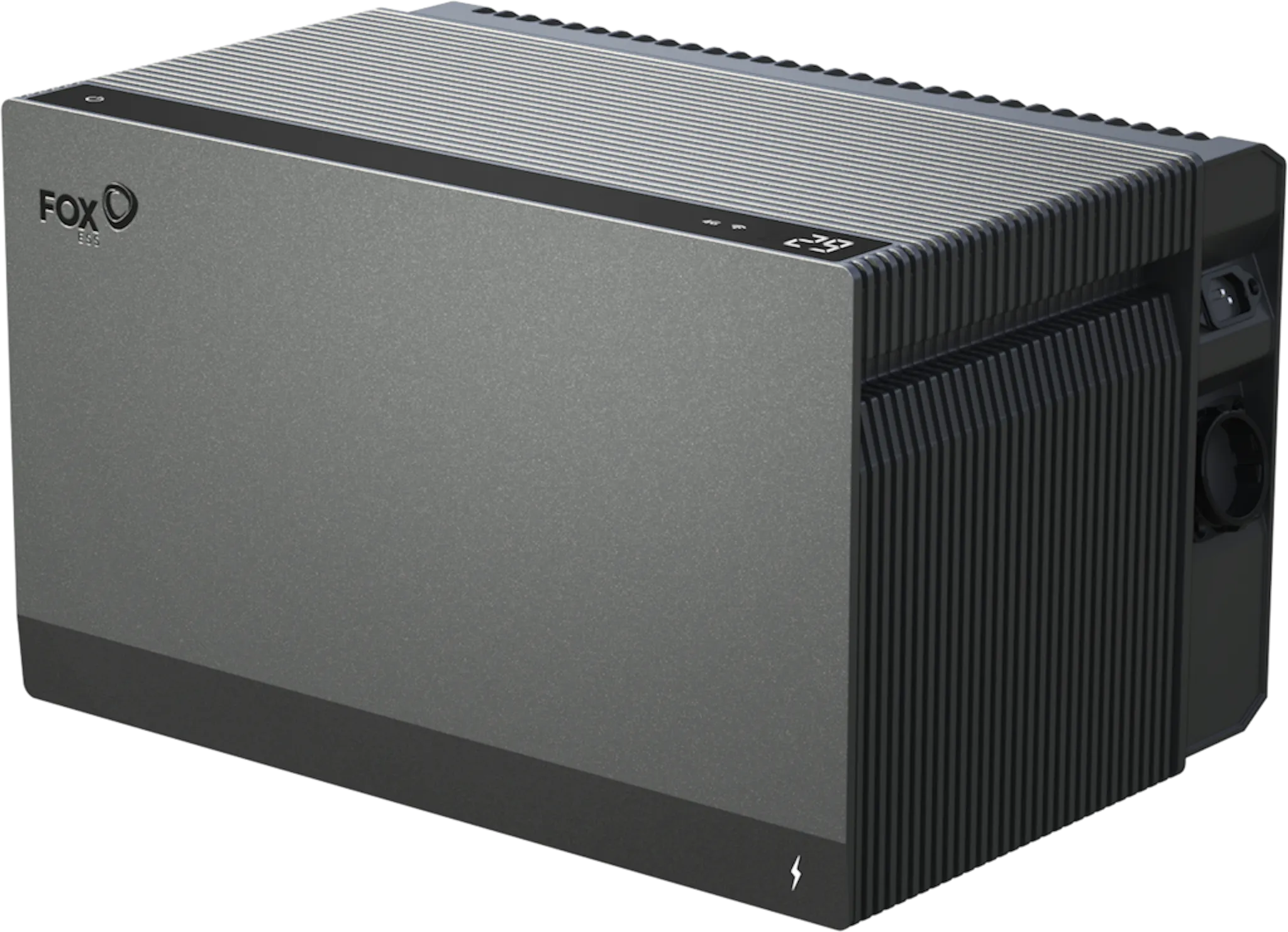 a grey battery called a Mini Qube (Photo: Fox ESS)