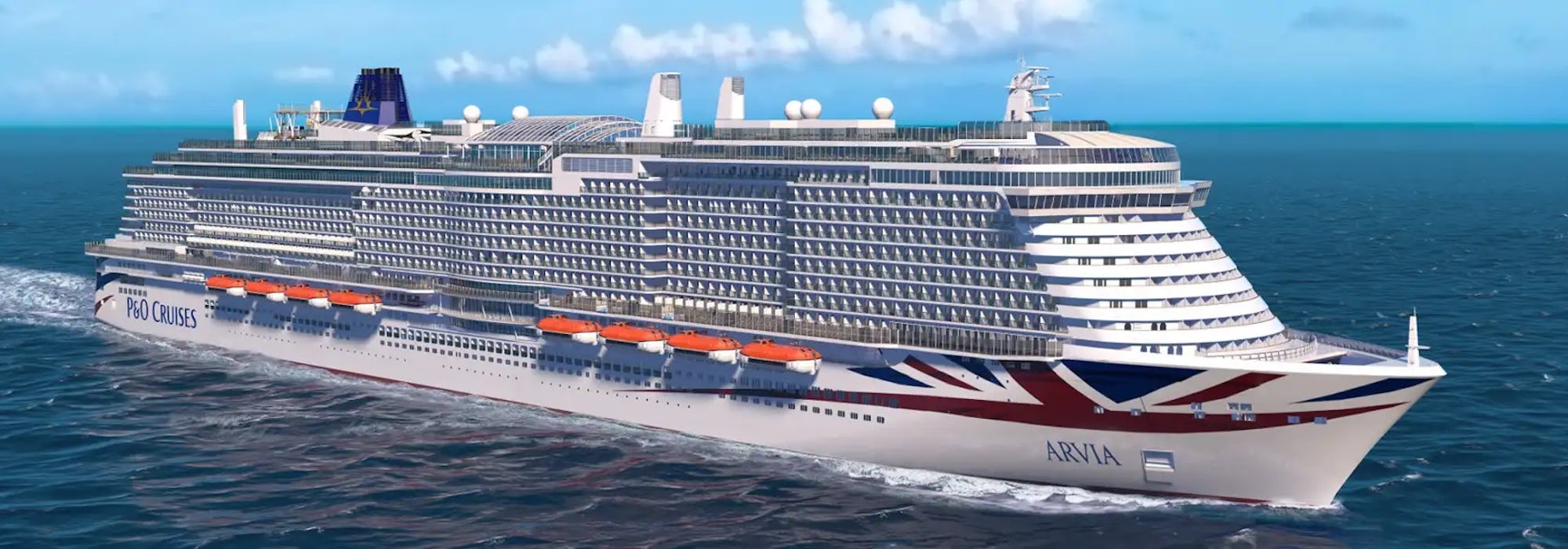 P&O Cruises - Arvia