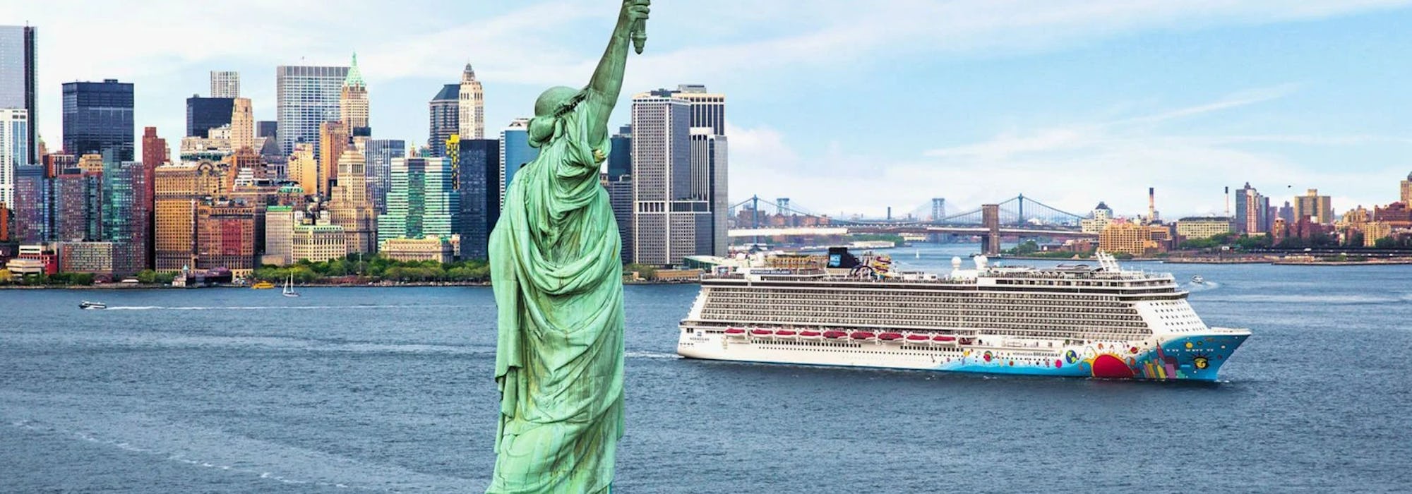 Transatlantische cruise vakantie