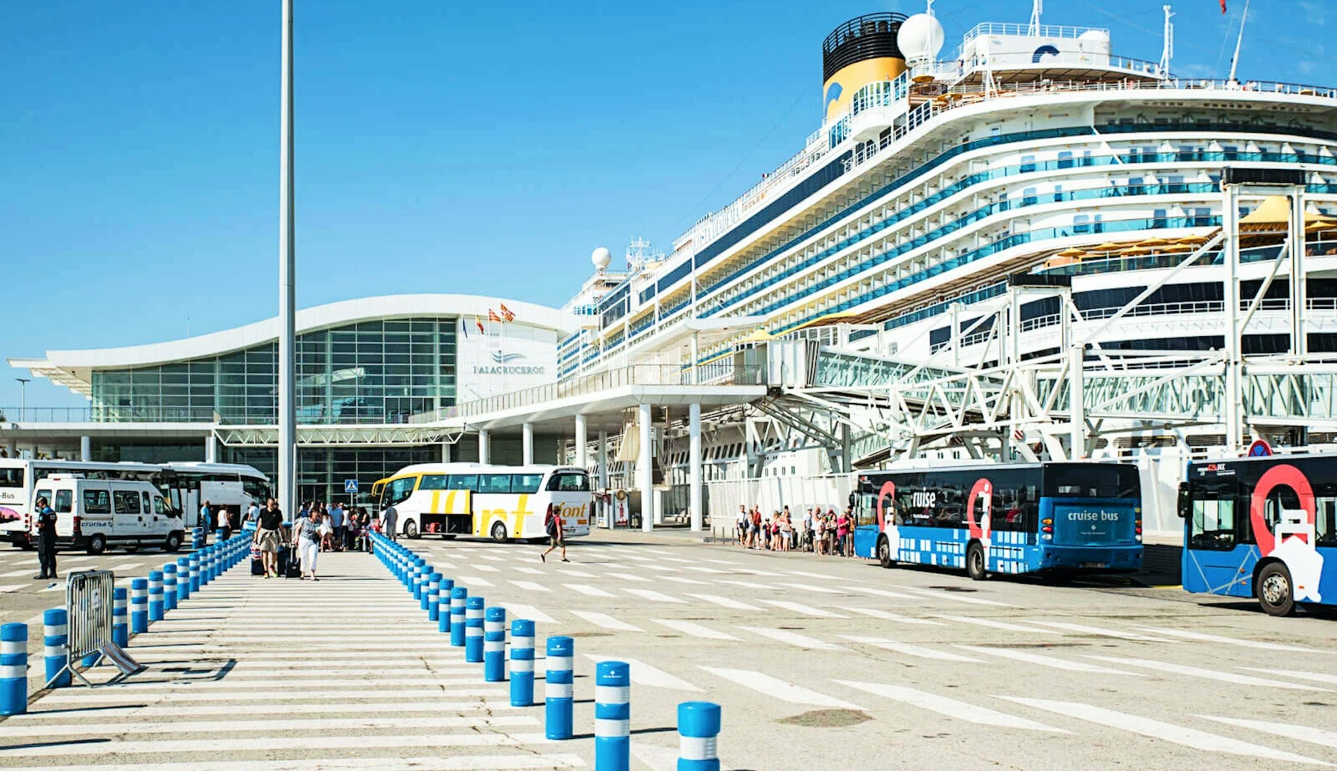 Krydstogt i Middelhavet - Barcelona - Cruise Terminal