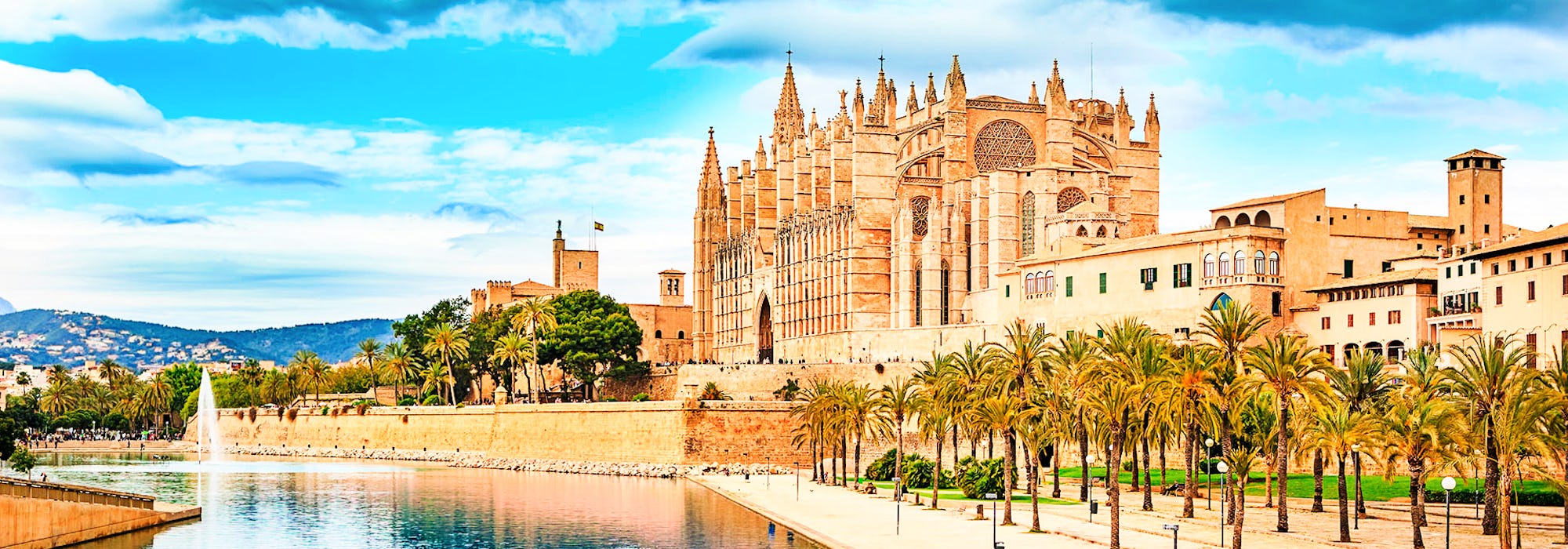 Middellandse Zee Cruise - Palma de Mallorca - Cathedral of Palma de Mallorca