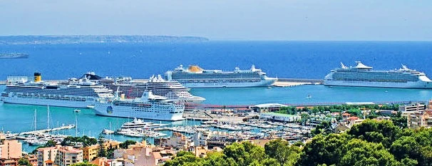 Een Palma de Mallorca Cruise Boek je Makkelijk bij Sunweb!