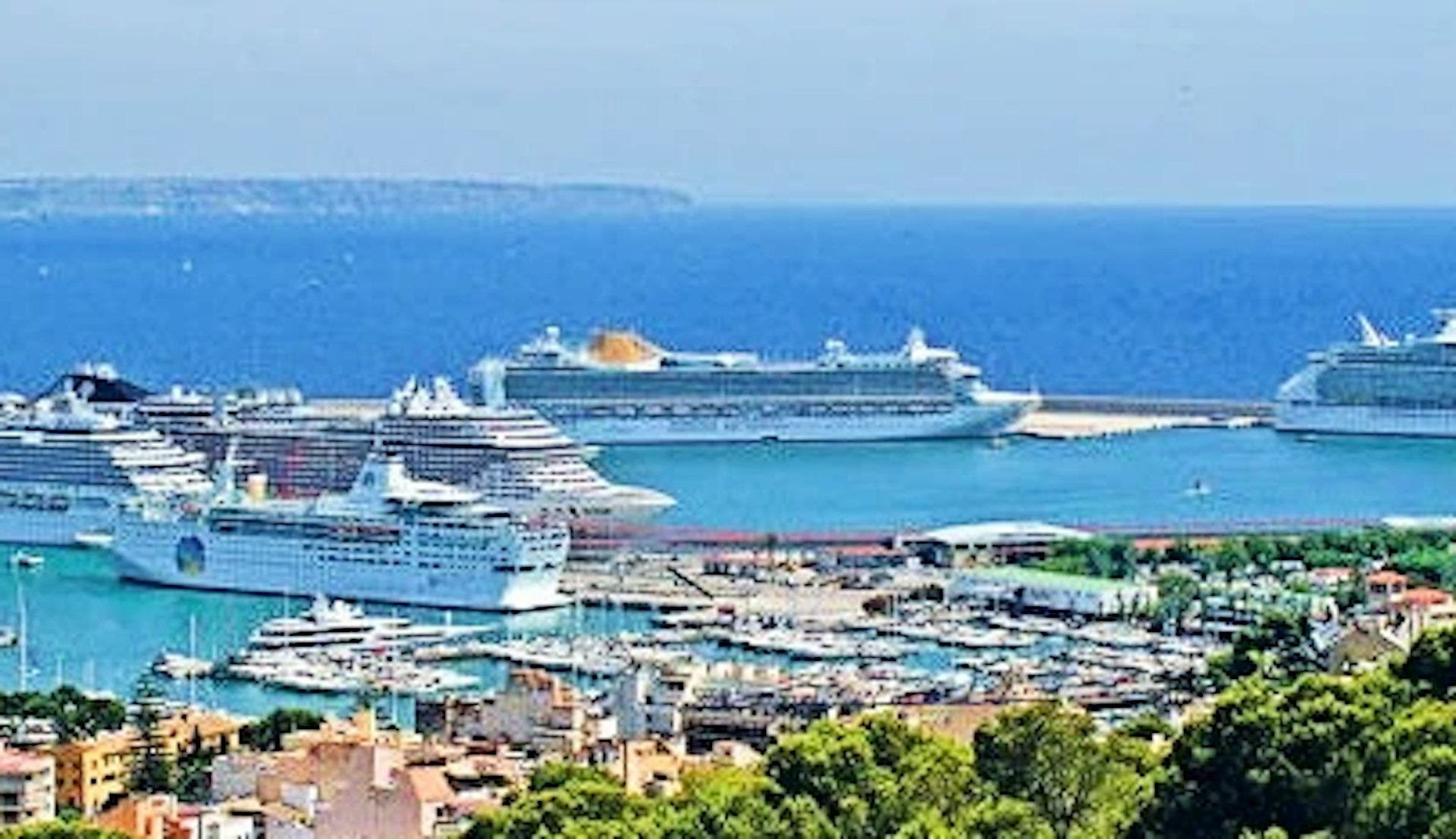 Krydstogt i Middelhavet - Palma de Mallorca - Krydstogtterminal